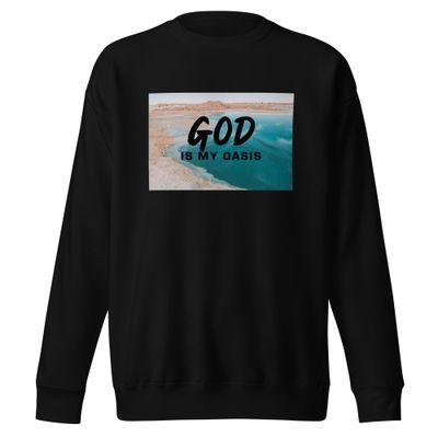 City Glory-Oasis Moments Unisex Premium Sweatshirt