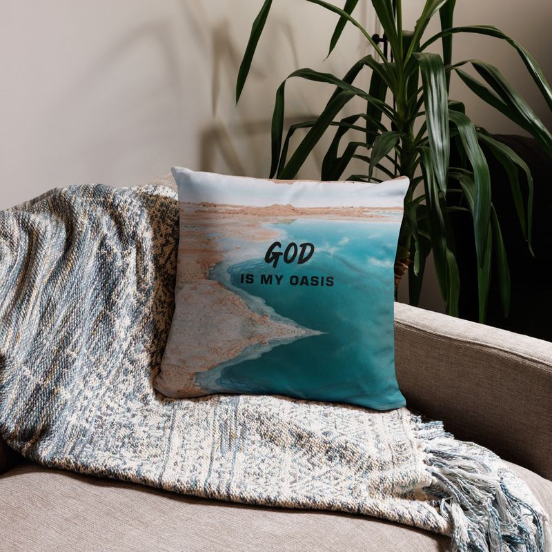 City Glory-Oasis Moments Basic Pillow