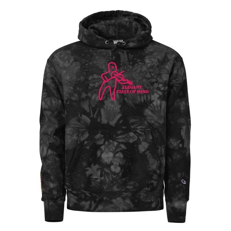 City Glory-Elegant Moments (Unisex Champion tie-dye hoodie)