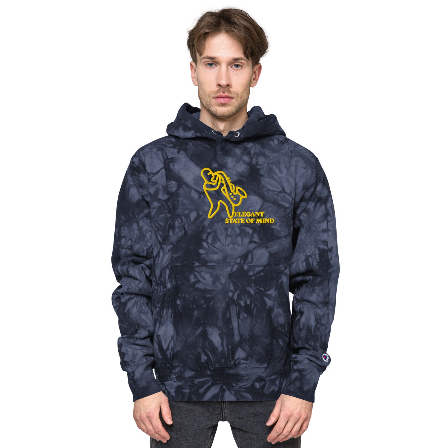City Glory-Elegant Moments (Unisex Champion tie-dye hoodie)