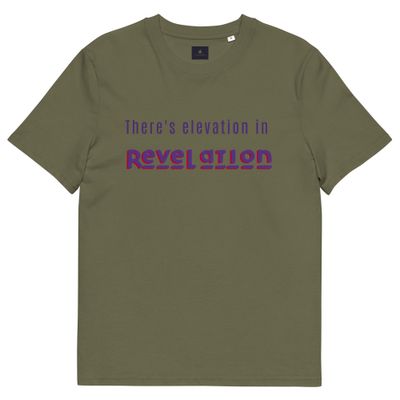 City Glory-Elevation Moments (Unisex organic cotton t-shirt)