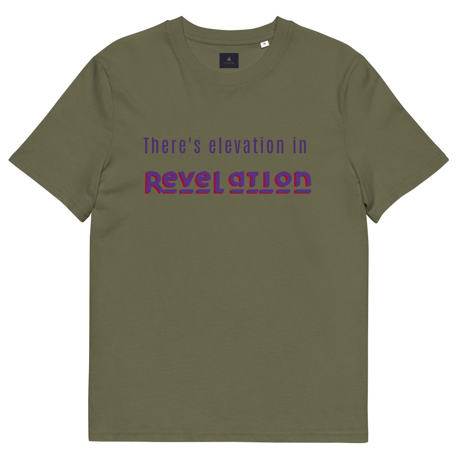 City Glory-Elevation Moments (Unisex organic cotton t-shirt)