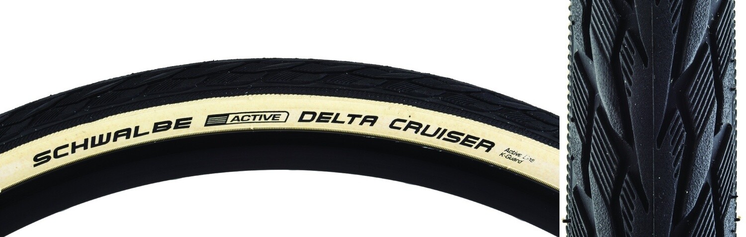 700x28 Delta Cruiser Active Twin KG