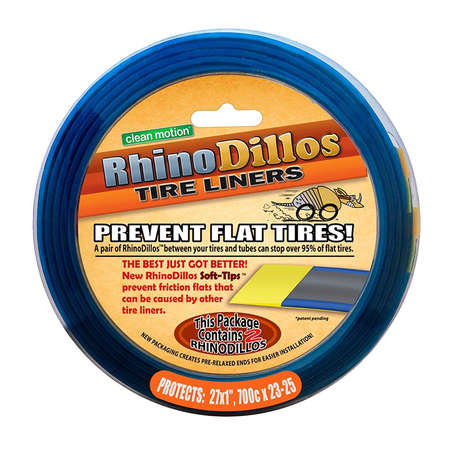RhinoDillos Tire Liners