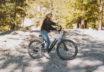 DENAGO CITY MODEL 1 STEP-THRU EBIKE