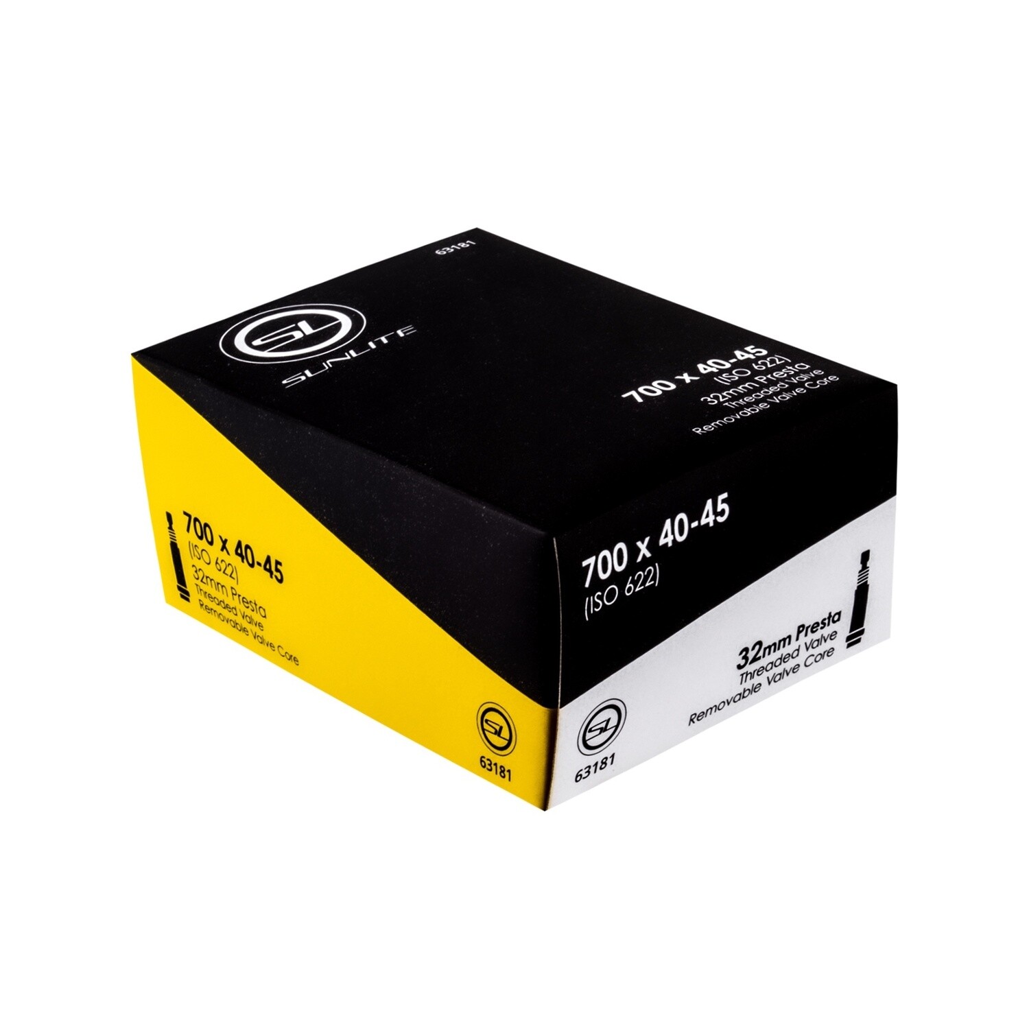 INNER TUBE 700X40-45 32MM PRESTA