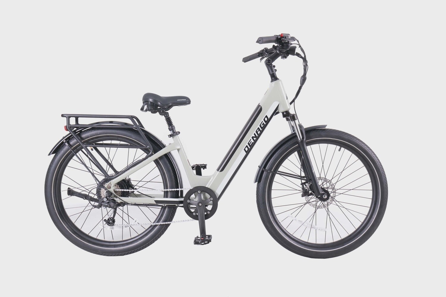 DENAGO COMMUTE MODEL 1 STEP-THRU E-BIKE