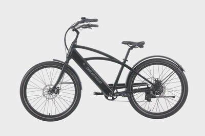 DENAGO CRUISER MODEL 1 TOP-TUBE EBIKE Black