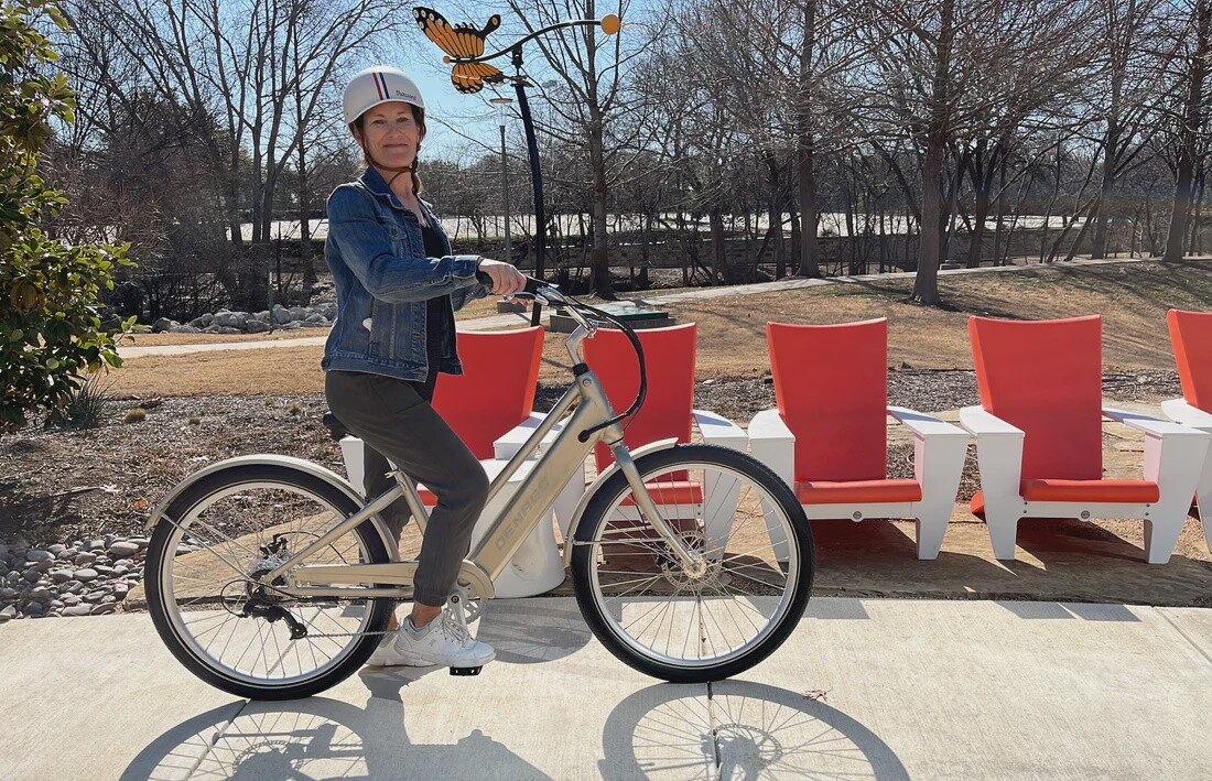 DENAGO CRUISER 1 STEP-THRU EBIKE