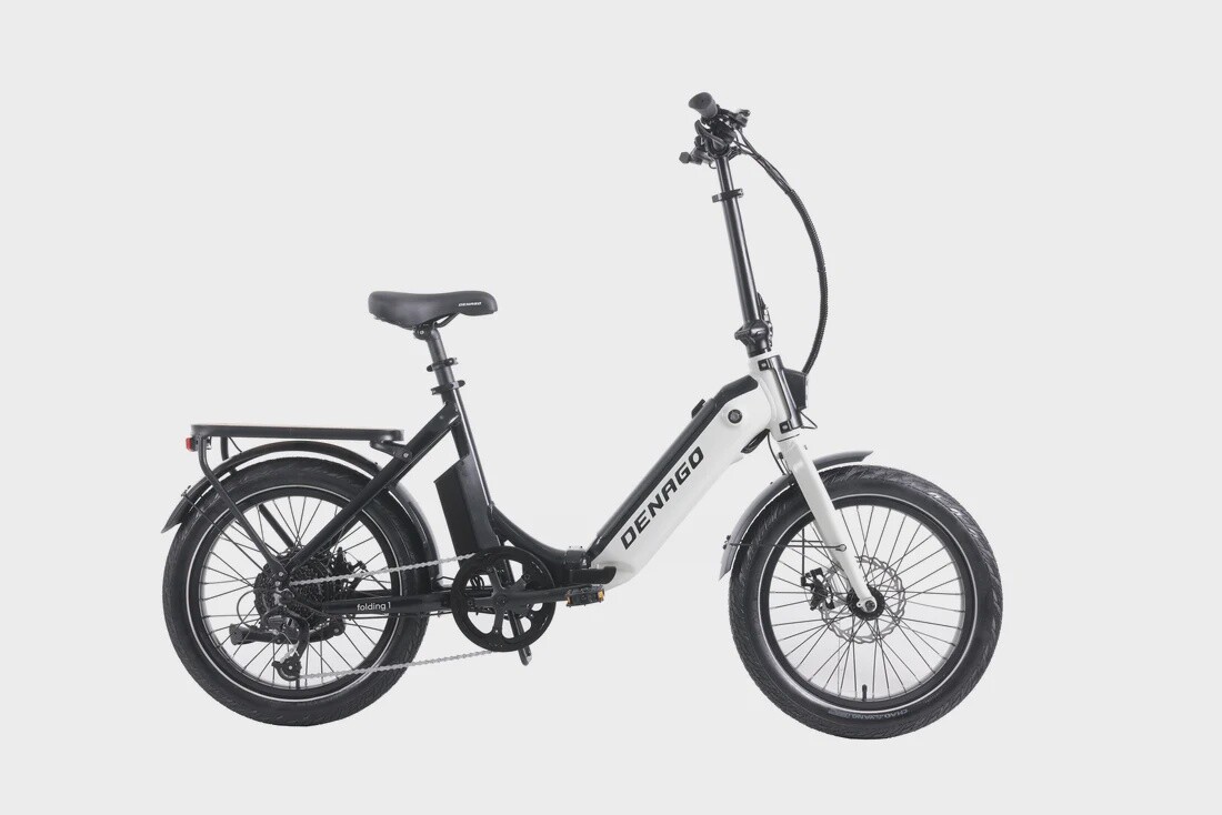 DENAGO FOLDING 1 EBIKE Grey/Black (1 Size Fits All)