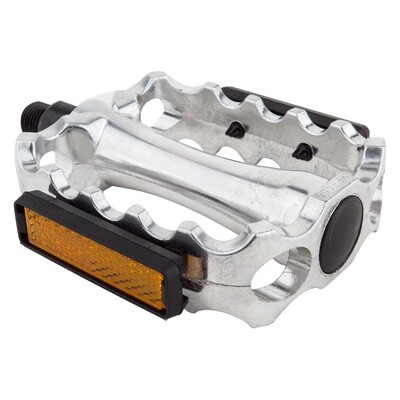 PEDALS SUNLT UNIBODY ALY 9/16 SIL