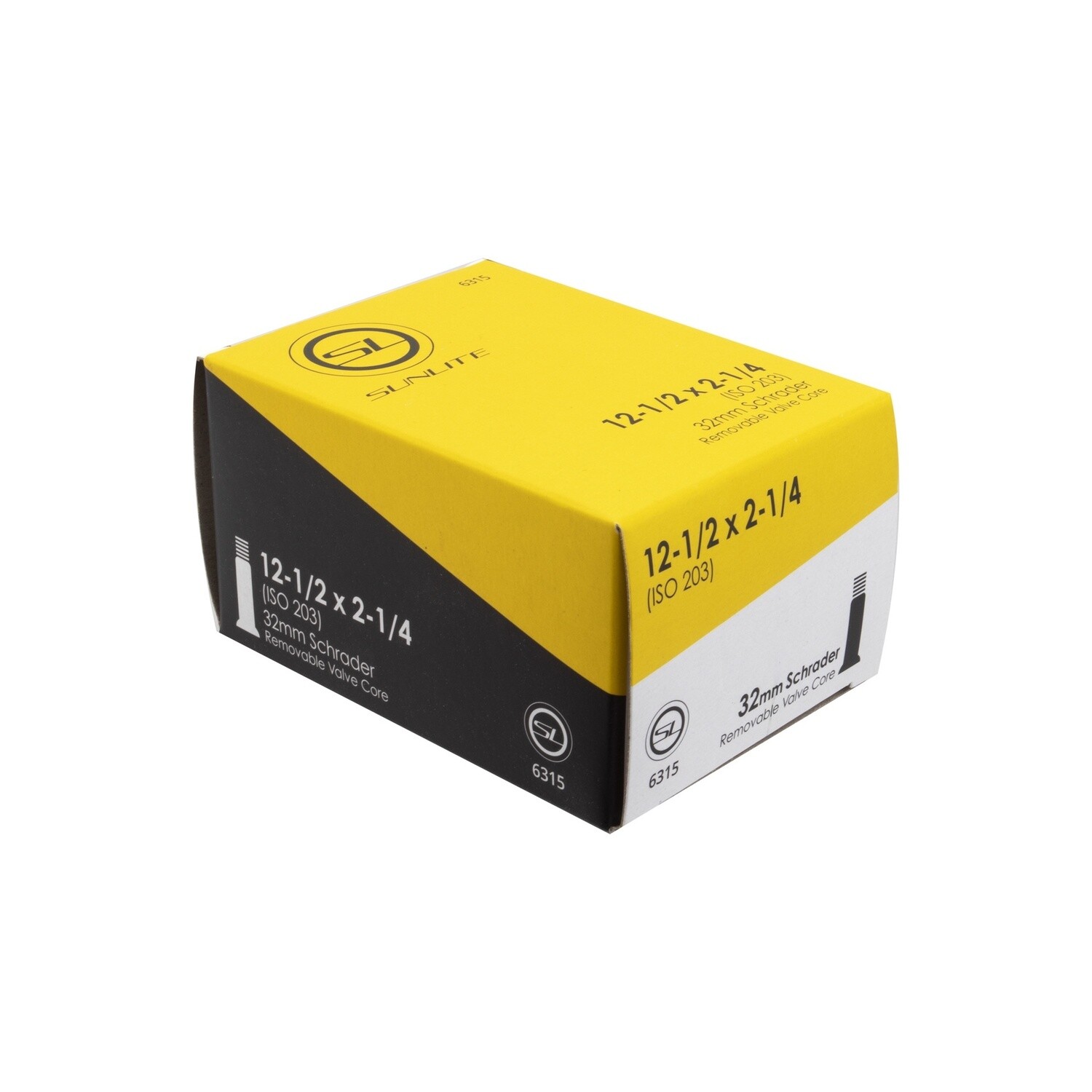 Inner Tube  12.5 x 2.25 (1.75) 32mm Schrader Valve