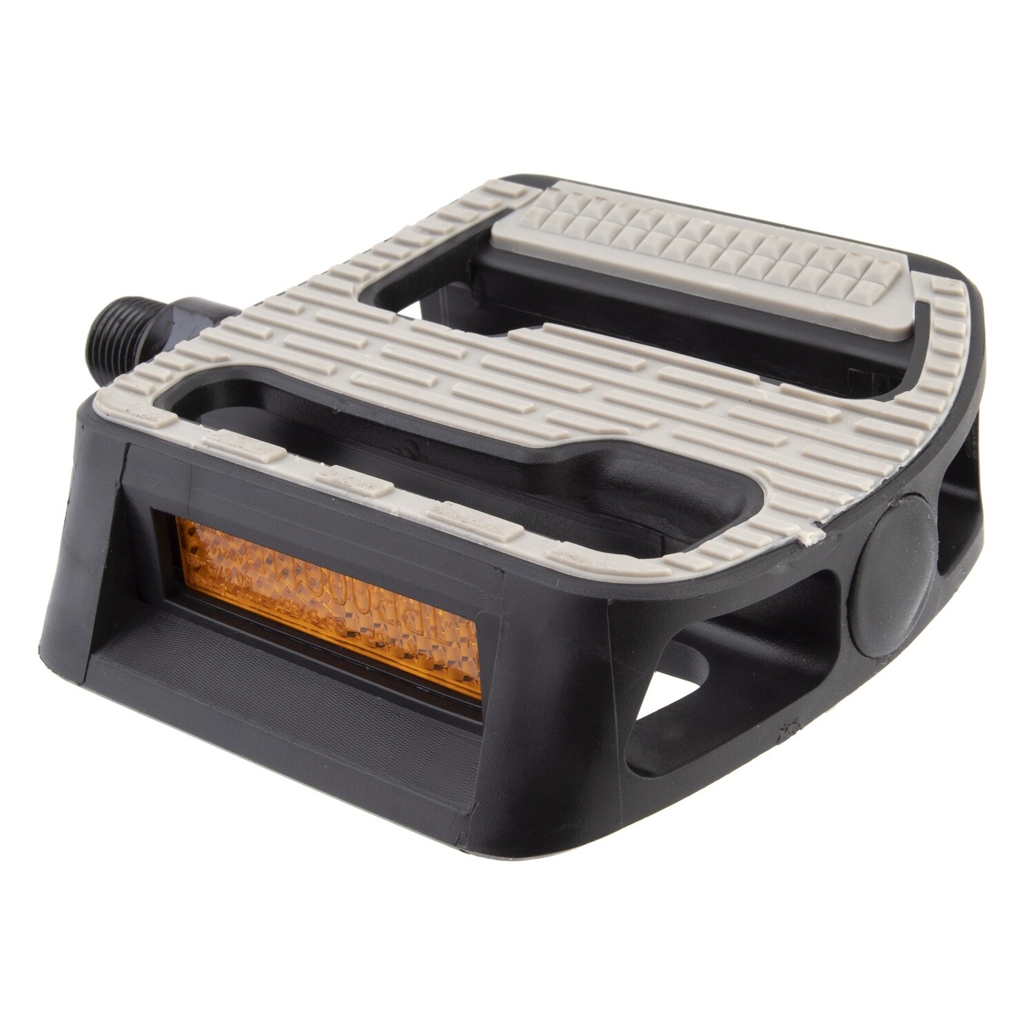 PEDALS SUNLT CRUSER BAREFOOT MX 9/16 BK