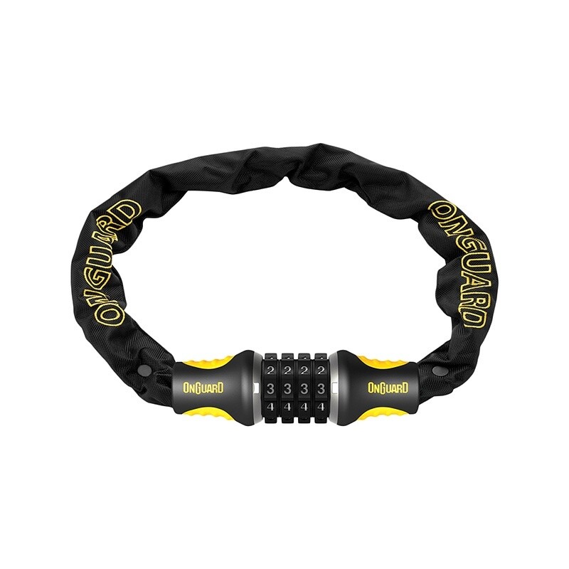 LOCK OG CHAIN 8123 COMBO 4fx6mm BK