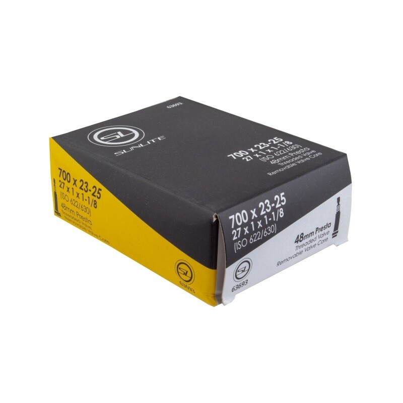 INNER TUBE 700X 23-25 48MM PRESTA