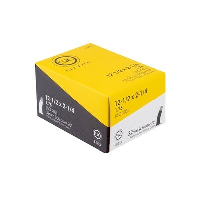 Inner Tube  12.5 x 2.25 (1.75) 32mm 70 degree Schrader Valve