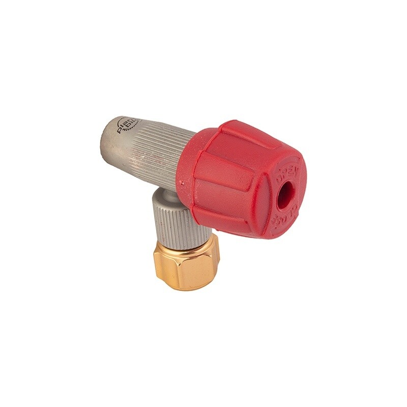 PUMP PB Co2 RED ZEPPELIN METAL HEAD ONLY