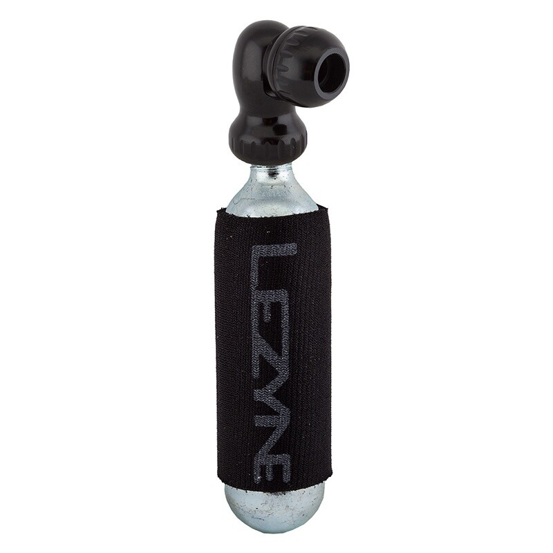 PUMP LEZ Co2 TWIN SPEED DRIVE BKw/16g cartridge
