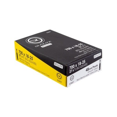 INNER TUBE 700X 18-25 48MM PRESTA