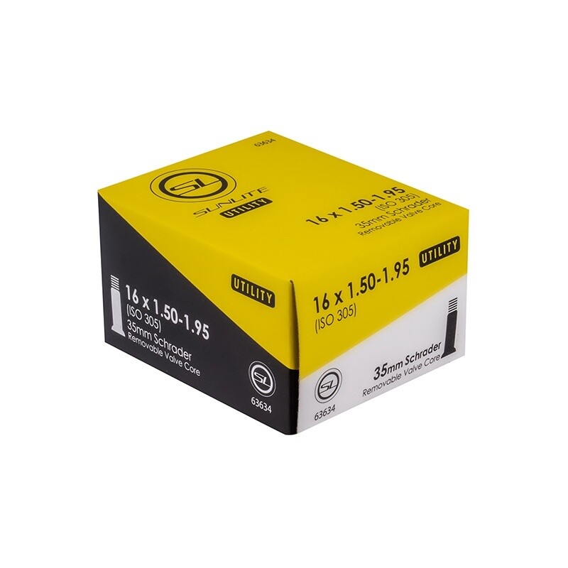 TUBE SUNLT UTILIT 16x1.50-1.95 SV35 FFW 39mm