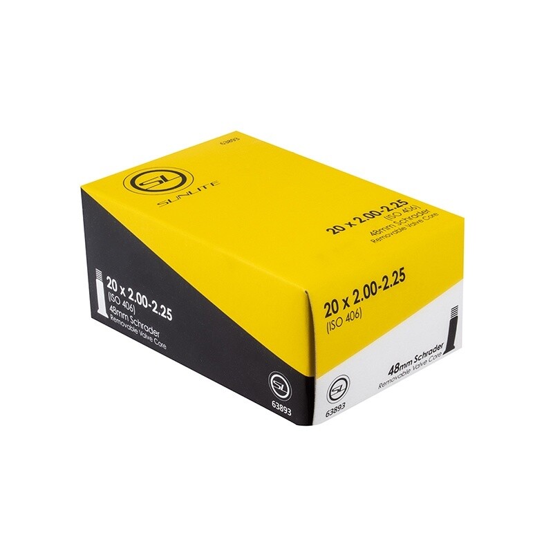 TUBE SUNLT 20x2.00-2.25 SV48 FFW51mm