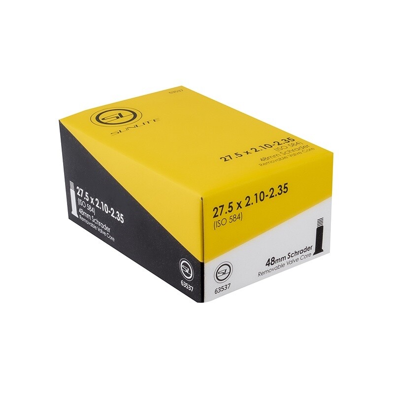 TUBE SUNLT 27.5x2.10-2.35 SV48 FFW56mm