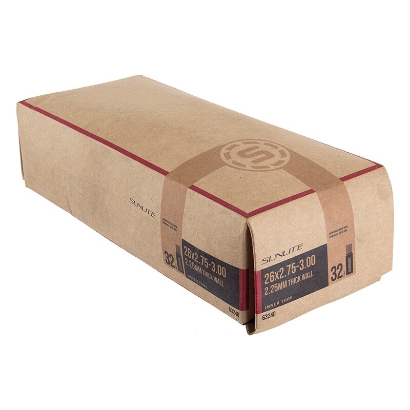 TUBE SUNLT 26x2.75-3.00 EXTREME 2.25mmTHICK SV32 FFW72mm