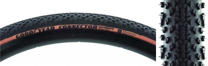 TIRE GOODYEAR CONNECTOR S4 ULTIMATE 700x35 BK/YSK FOLD TC