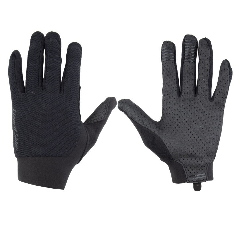 GLOVES LIZARD MONITOR IGNITE MD BK