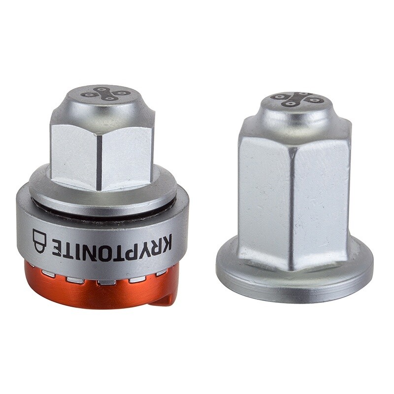 LOCK KRY WHEEL WHEELNUTZ m9 SOLID