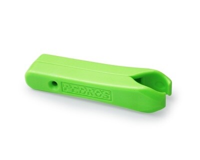 PEDRO'S MICRO TIRE LEVERS GREEN CARDED