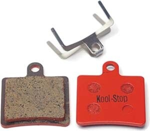 KOOL STOP HOPE MINI DISC PADS ORGANIC STEEL