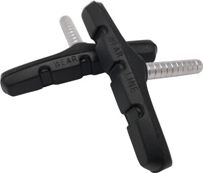 ALLIGATOR CANTI BRAKE SHOE POST TYPE 70MM BLACK