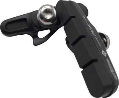 ALLIGATOR PROFESSIONAL ROAD BRAKE SHOE 2/CARD