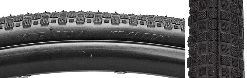 TIRE KEN KARVS 700x28 BK/BK SRC/PRC2/60 FOLD 100psi