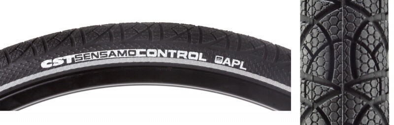 TIRE CSTP SENSAMO CONTROL 26x1.75 BK/BK SC/APL WIRE