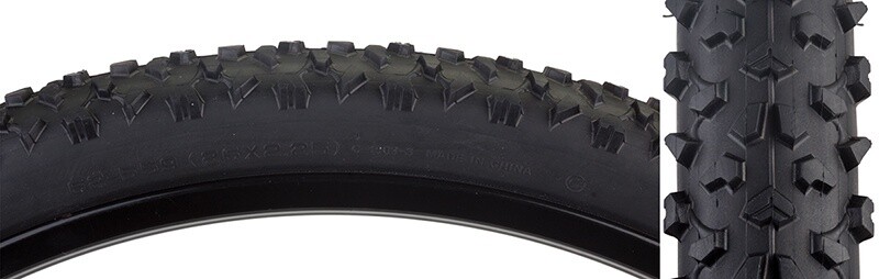TIRE SUNLT 26x2.25 CST1563 BK/BSK CABALLERO WIRE
