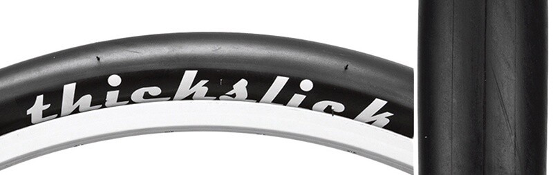 TIRE WTB THICKSLICK 700x28 COMP WIRE