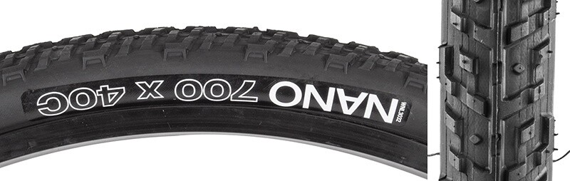 TIRE WTB NANO 700x40 COMP WIRE