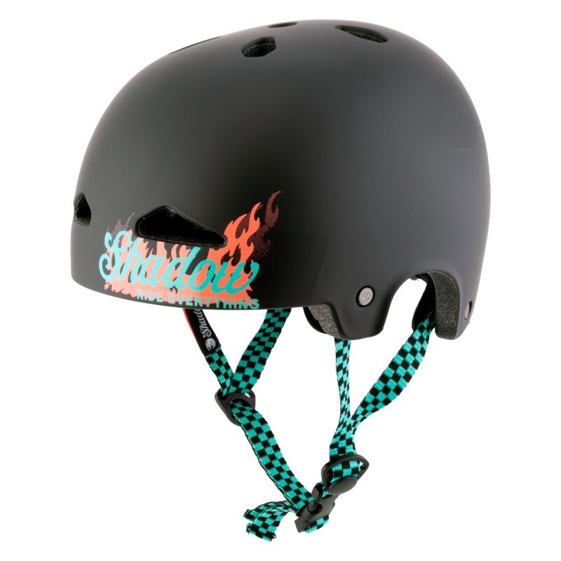 HELMET TSC FEATHERWEIGHT BIG BOY SM-MD M-BK IN-MOLD