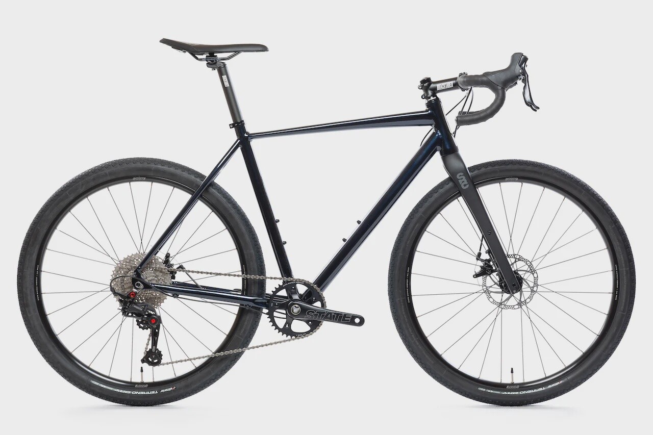 6061 BLACK LABEL ALL-ROAD - DEEP PACIFIC (650B / 700C)