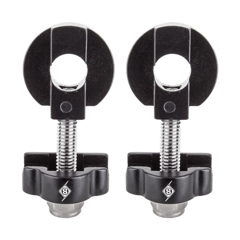 CHAIN TENSION ADJ OR8 ALY BANJO 3/8 BLK