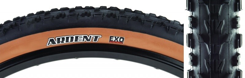 TIRE MAX ARDENT 29x2.4 BK/TAN FOLD/60 DC/EXO
