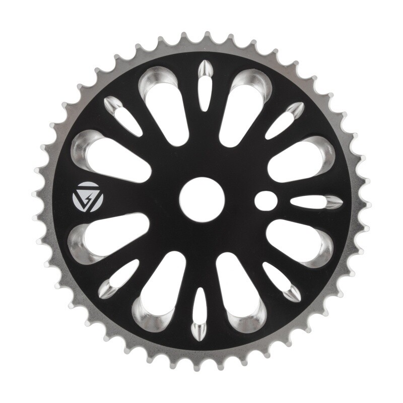 CHAINRING BK-OPS 1pc 44T 3/32 STL BK