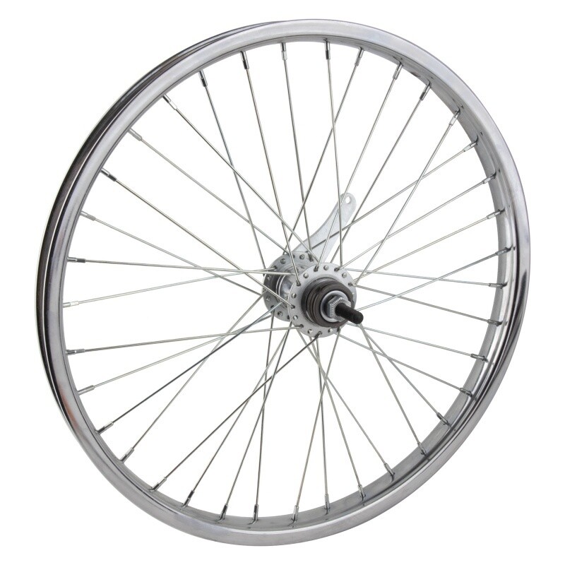 WHL RR 20x1.75 406x25 STL CP 36 KT CB 110mm 14gUCP w/TRIM KIT