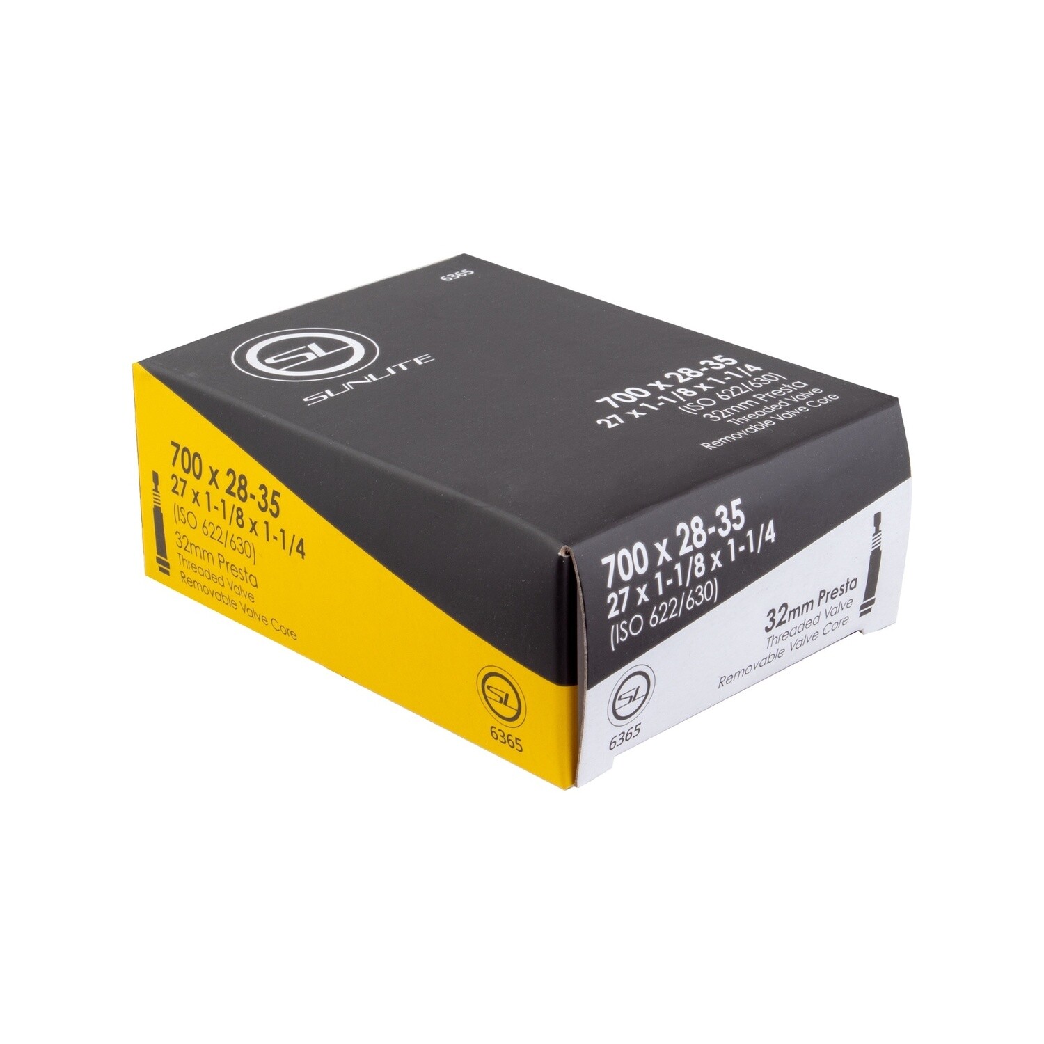 TUBE SUNLT 700x28-35 PV32/THRD/RC (27x1-1/8x1-1/4 FFW30mm