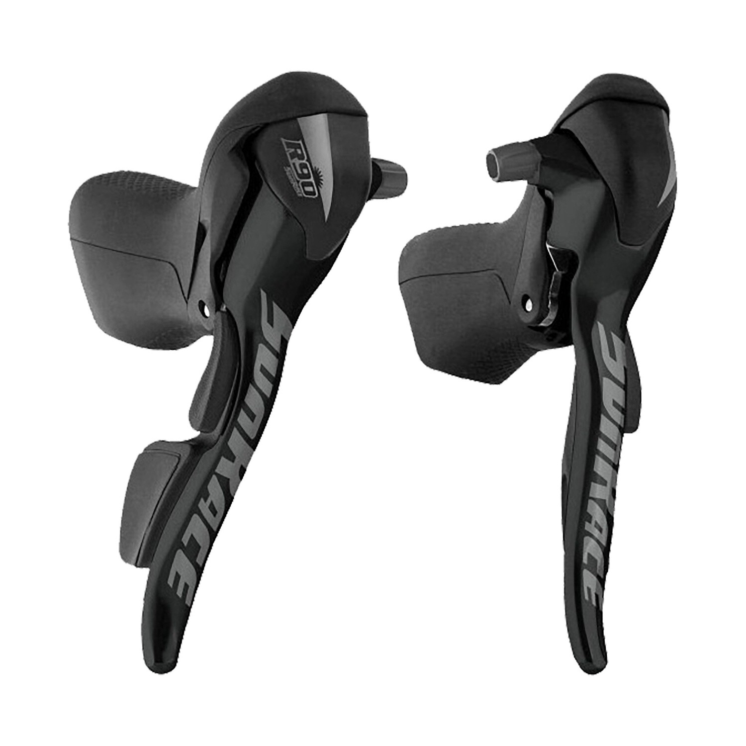 SHIFTER SUNRACE HB RD STR91 2x9s PAIR BK