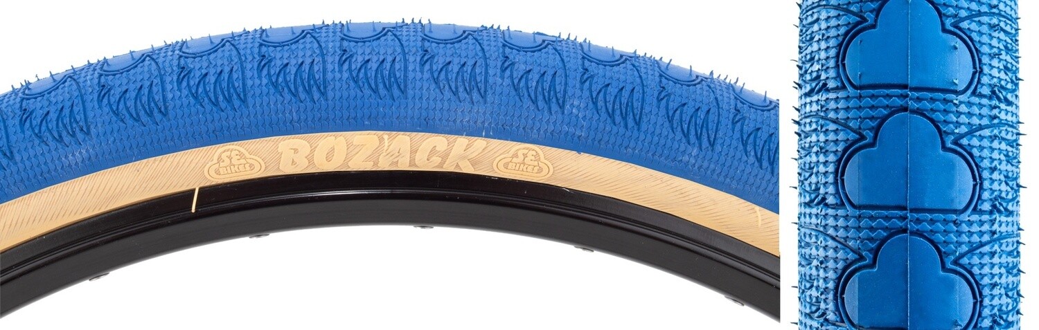 TIRE SE BIKES SE BOZACK 29x2.4 BU/TANWIRE/27/MPC