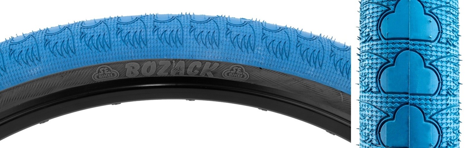 TIRE SE BIKES SE BOZACK 29x2.4 L-BU/BK WIRE/27/MPC