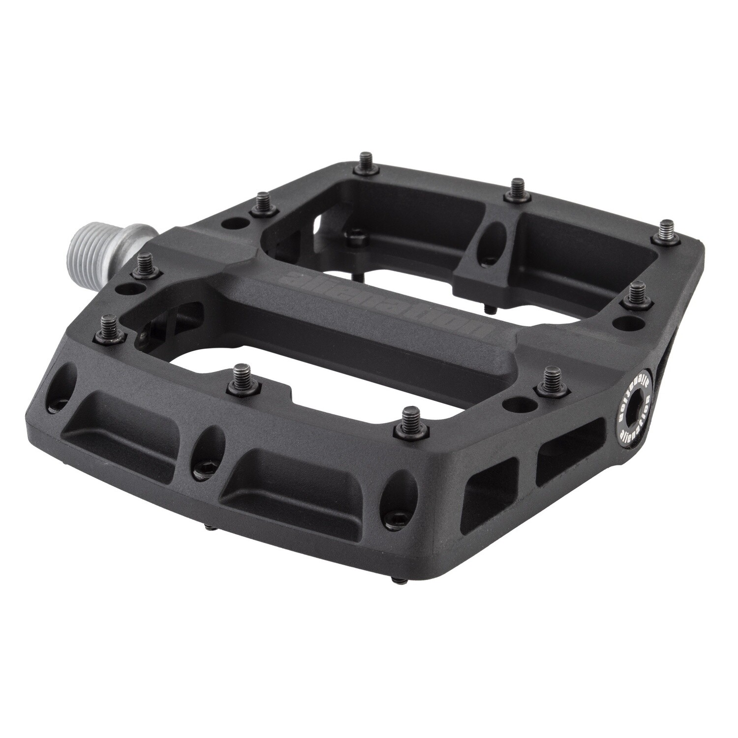 PEDALS AN FOOTHOLD 9/16 BK